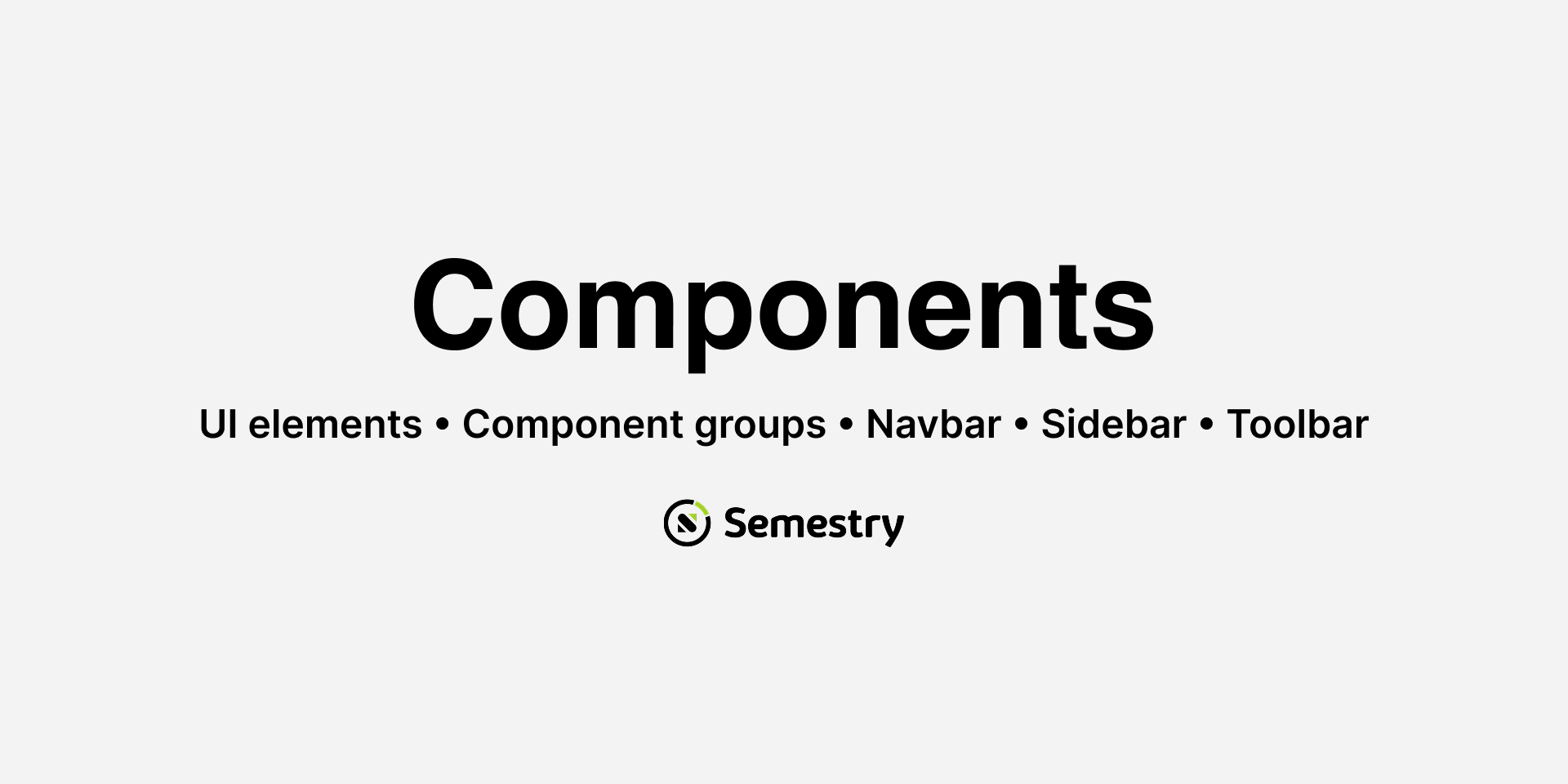 Components